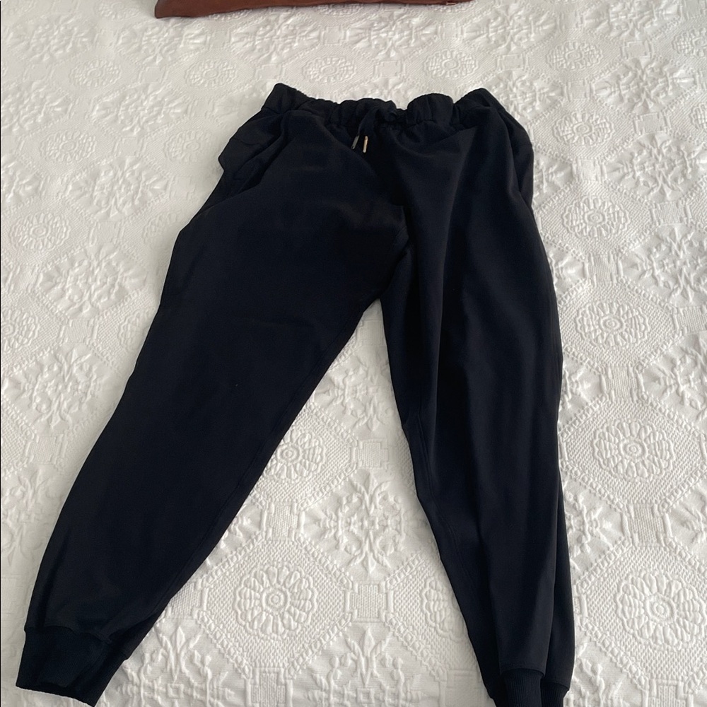 Lululemon Black Jogger Pants